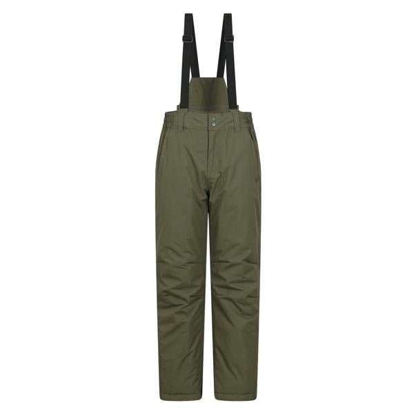 Mountain Warehouse Mens Regular Dusk II Ski Trousers - Green - 