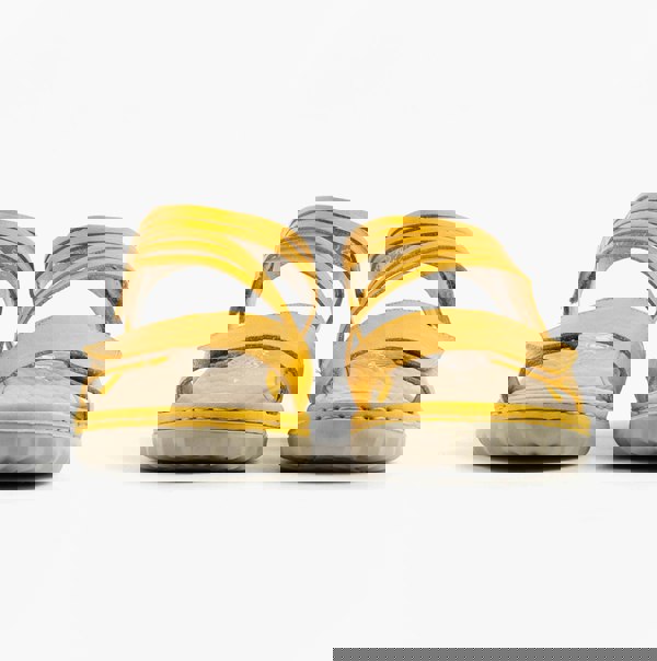 Rieker Regina Womens Sandals - Yellow (60464-68)