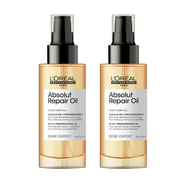 L'Oréal Professionnel&nbsp; Absolut Repair 10-in-1 Leave In Oil Duo