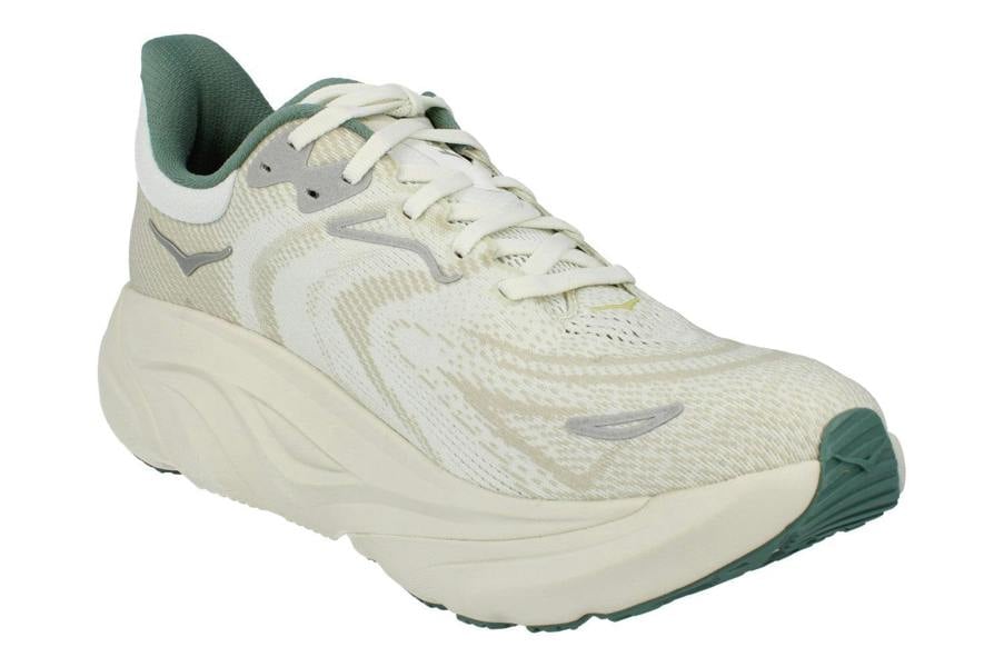 Hoka One Arahi 8 Mens Running Trainers 1168690 Shoes  TYS - Beige Grey TYS - Photo 3