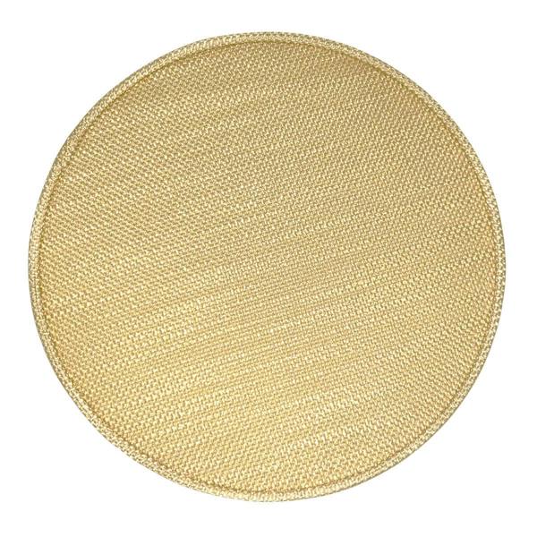 Sunlight Yellow Textured Linen Pendant Lighting Shade with Diffuser Image 5