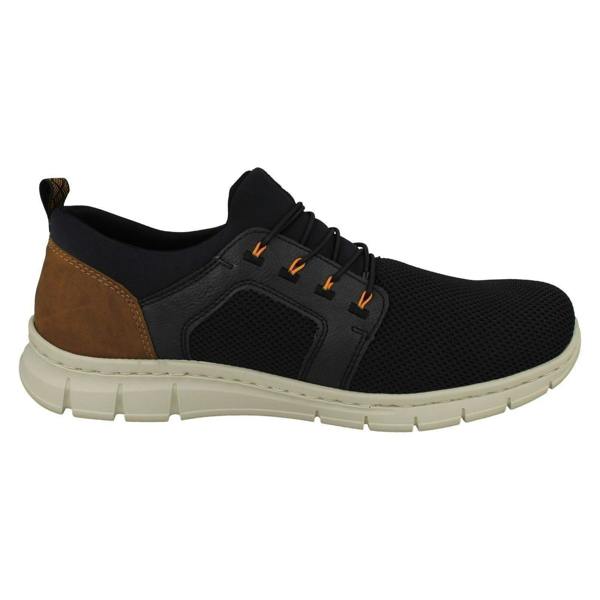 Rieker Mens Rieker Knitted Top Slip On Shoes B7796