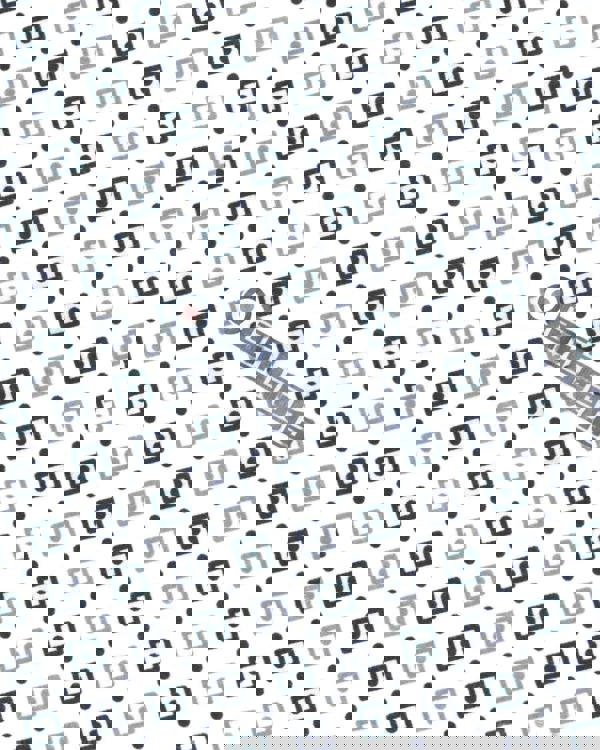 Lambretta Mens All Over Geometric Smart Classic Retro T-Shirt