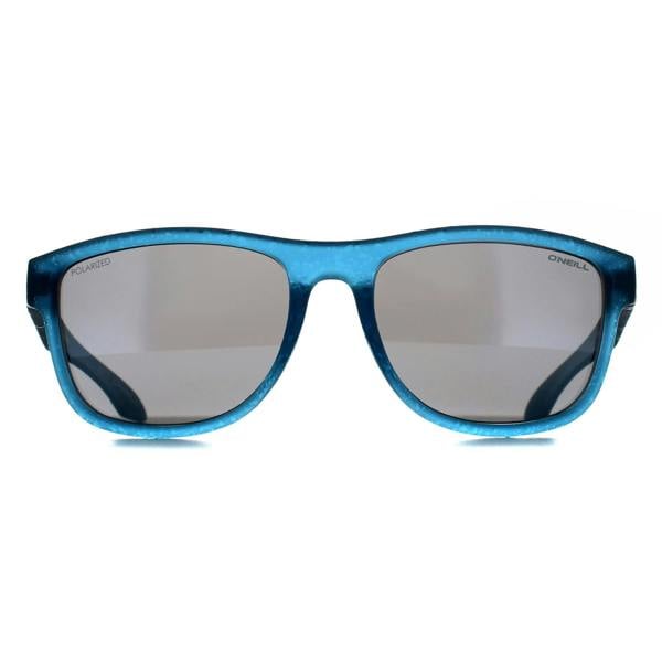 O'Neill Sunglasses Coast 2.0 105P Matte Blue Crystal Silver Mirror Polarized