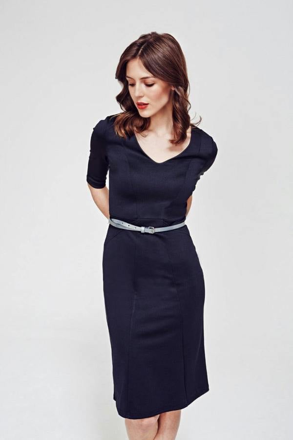 HotSquash The Fitzrovia Ponte Dress