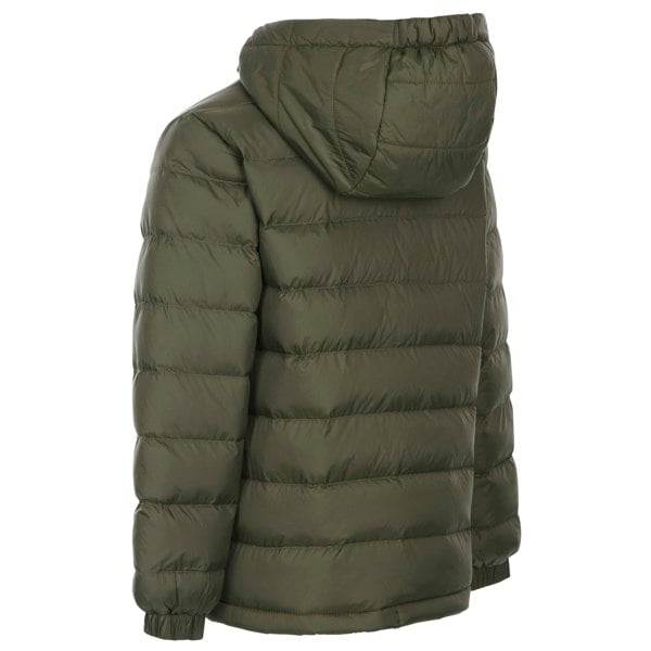 Trespass Childrens/Kids Aksel Padded Jacket - Ivy