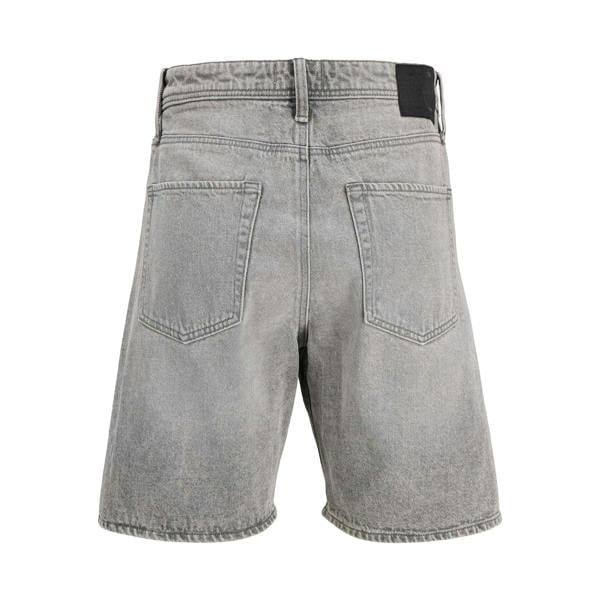 Jack And Jones Mens Tony Denim Loose Fit Shorts - Grey Denim - 