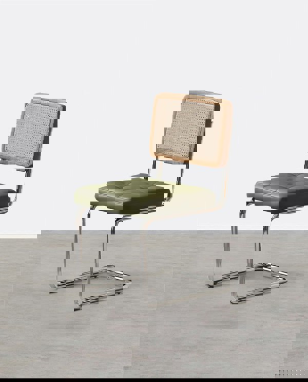 Cornelia Dining Chair, Rattan-Weilai Concept