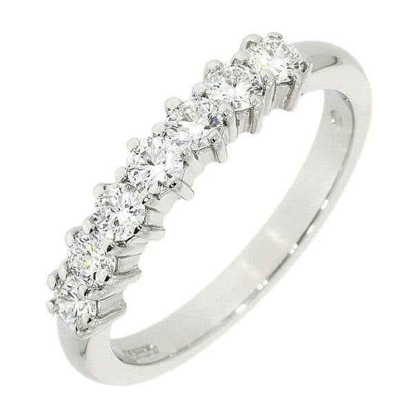 Sarah Layton Platinum Seven Stone Diamond Eternity Ring, 0.62ct