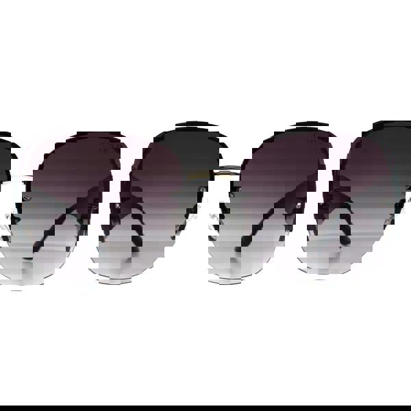 Guess Sunglasses GO00034 32B Gold Smoke Grey Gradient