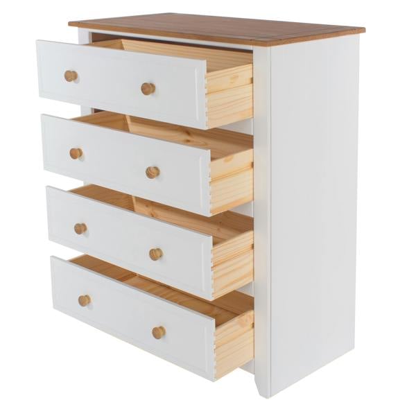 Core Products Capri 4-Drawer Chest of Drawers