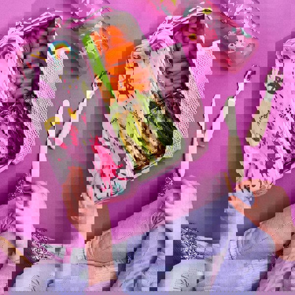 ION8 Kids Lunch Bag, Insulated, Unicorns, Medium