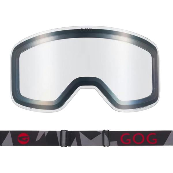 GOG Eyewear Unisex UV400 Ski Snowboard Goggles with Magnetic Anti-Fog Mirror Double Lens
