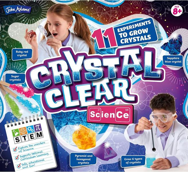 Action Science Crystal Clear Science Kit