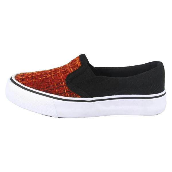JC Dees Boys JCDees Slip On Canvas Shoes