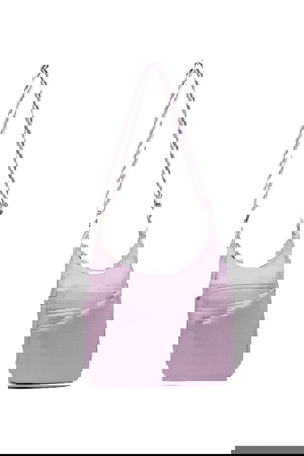 Pluspup Shoulder Bag with Multiple Compartments and Zipper Closure