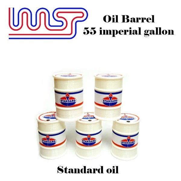 MCSlots Standard 5 x Barrel Drum 1:32 Scale Slot Car Track Scenery Wasp