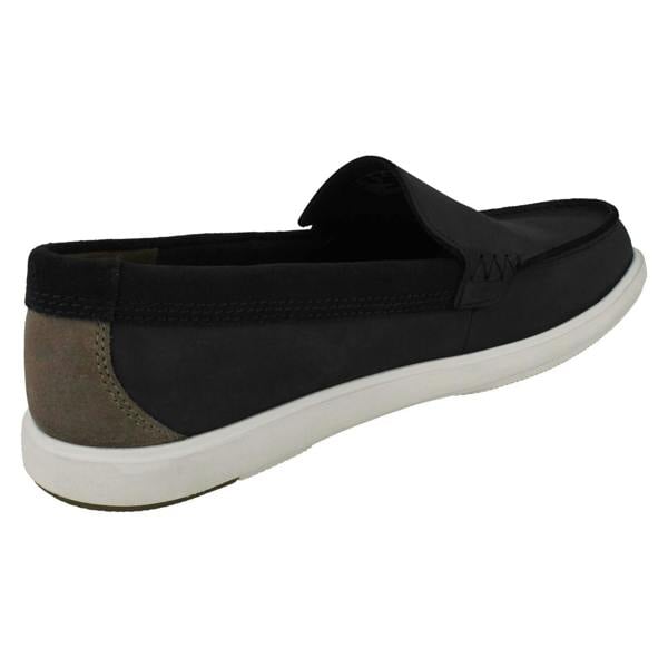 Clarks Mens Clarks Relaxed Style Moccasin Loafer Shoes Bratton Loafer