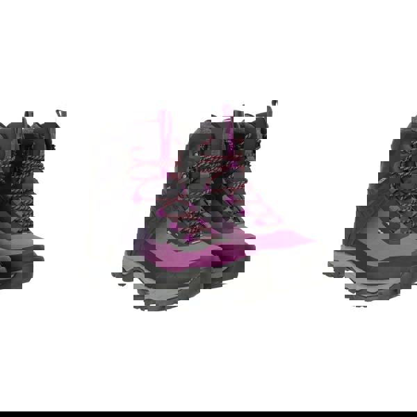 Mountain Warehouse Womens/Ladies Polar Boots - Black/Purple