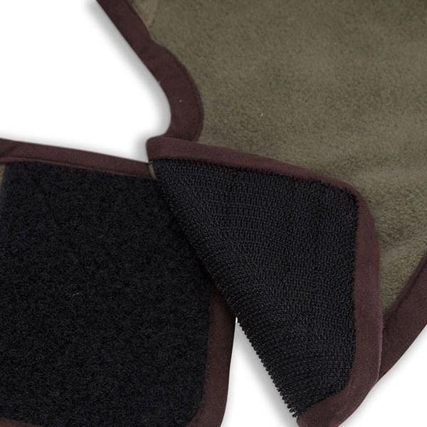 Hoggs of Fife Fleece Dog Coat with Velcro closure