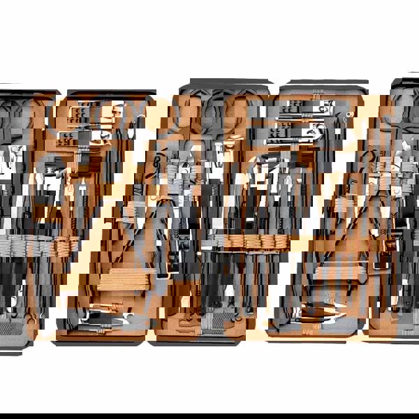 Leaper 24-Piece Stainless Steel Manicure and Pedicure Set