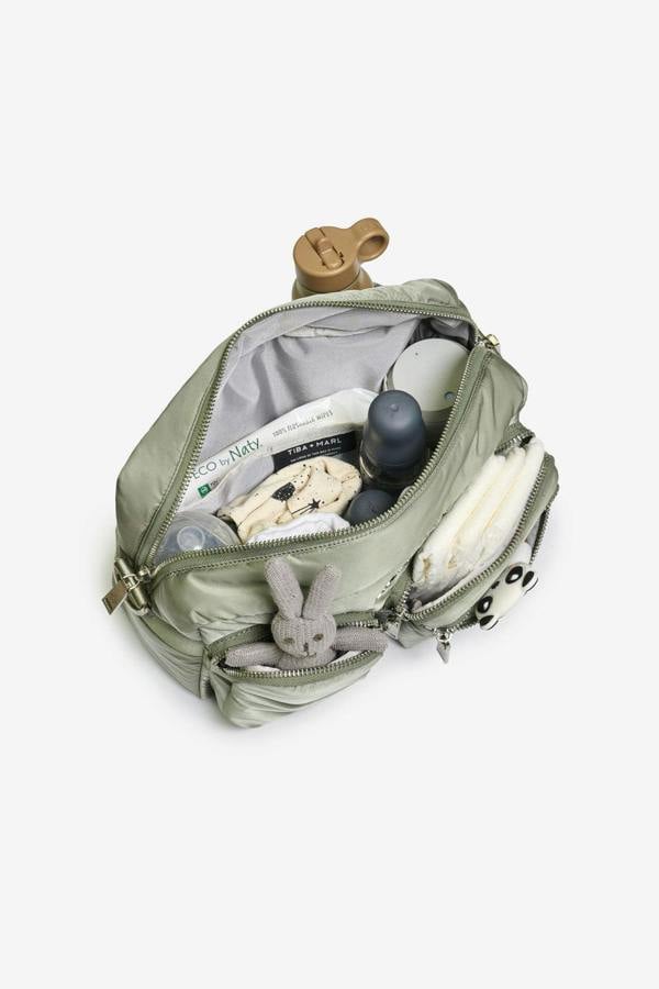 Tiba + Marl Axel Buggy Organiser / Changing Bag Sage