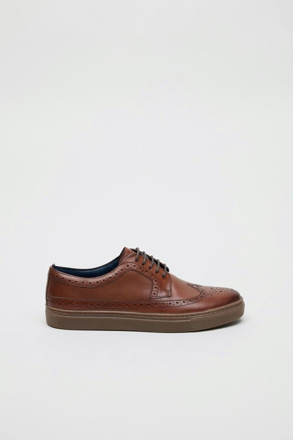 Ben Sherman - BS23532 Mens PRESTON Shoes - Brown
