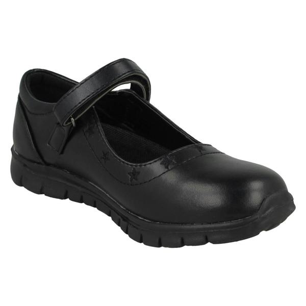 Spot On Girls Spot On School Shoes H2559
