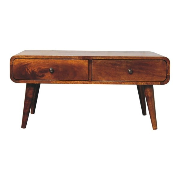 Artisan Furniture Sonata Chestnut Coffee Table