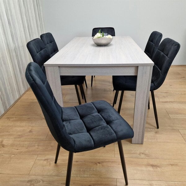 Kosy Koala Dining Table Set with 6 Chairs Dining Room, and Kitchen table set of 6