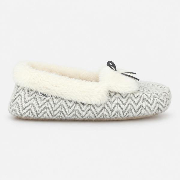 Totes SPARKLE MOCCASIN Moccasins Slippers   in  Multicoloured