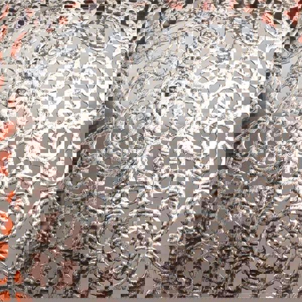 Luxform Coco Solar Metal Flame Effect Light