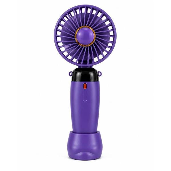 Dyzi Portable Handheld Mini Fan Rechargeable with Stand USB C 3 Speed