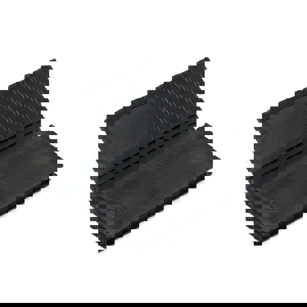 David WeJ Long Bifold Wallet - Black