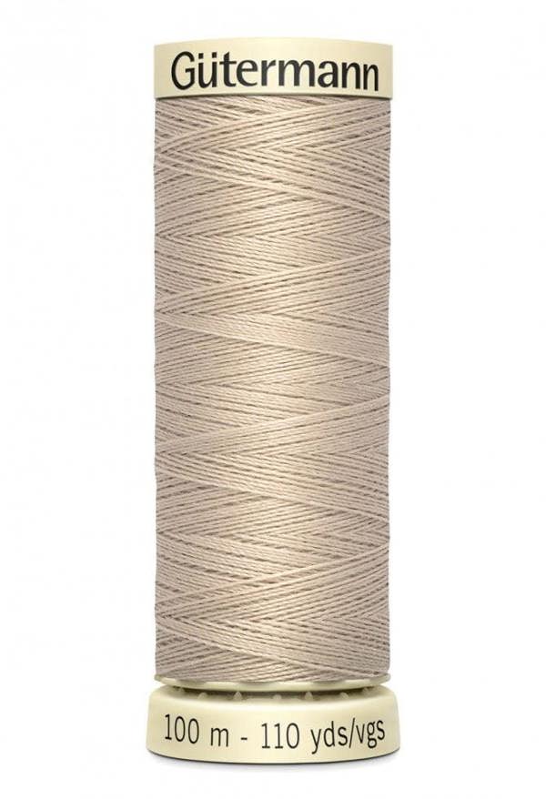 Gutermann Sew All Polyester Sewing Thread 100m Polyester Thread Suitable For Dressmaking