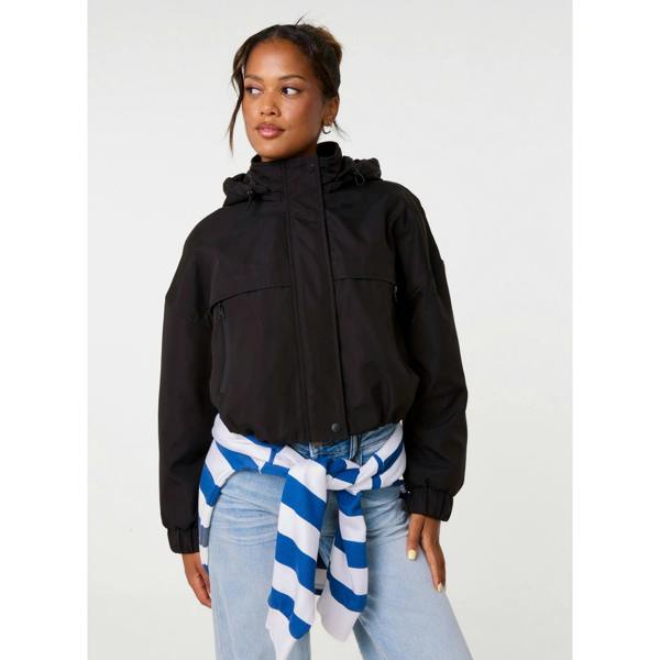 Pink Vanilla Hooded Padded Sports Jacket