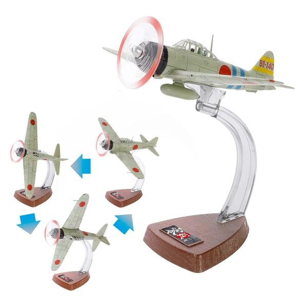 MCSlots Mitsubishi A6M2 ZERO-SEN/ZEKE BII-140 Pearl Harbour 1941 1:72 F of Valor 812030B