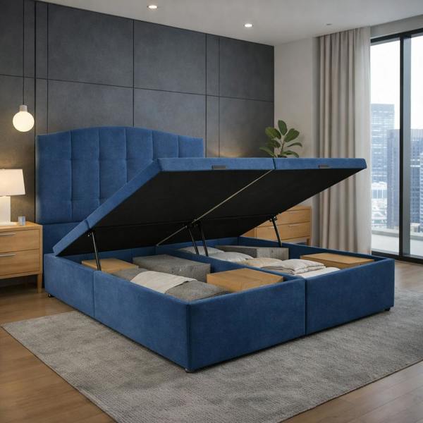 Great British Beds Nathalia Divan Ottoman Bed