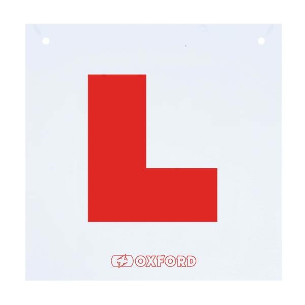 Oxford Motorcycle and Scooter L Plate Kit