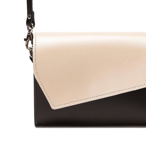 Cafe Noir Leather Clutch - Clutch Bag - Zatchels