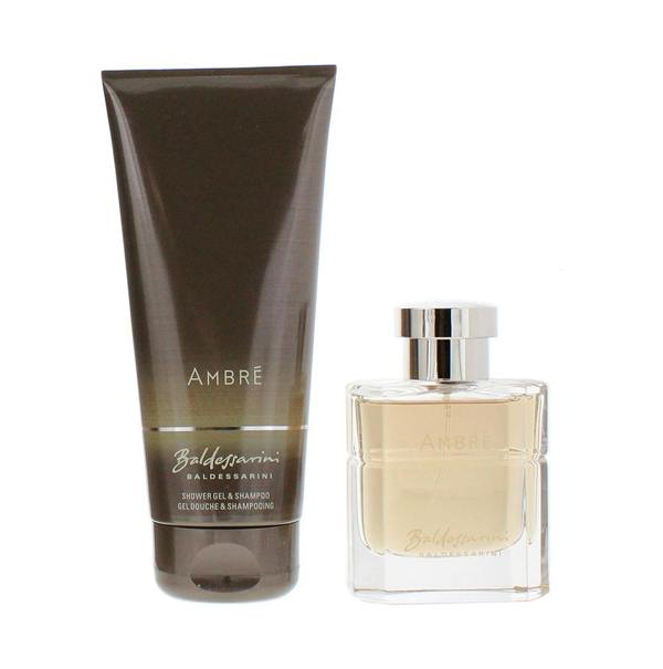 Baldessarini Ambre Eau de Toilette 50ml + Shower Gel 200ml Gift Set for Him