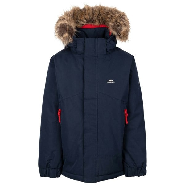 Trespass Childrens/Kids Wyald Waterproof Jacket - Navy