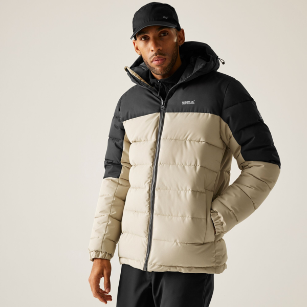 Regatta Mens Aldthorn Padded Jacket - Ash Grey