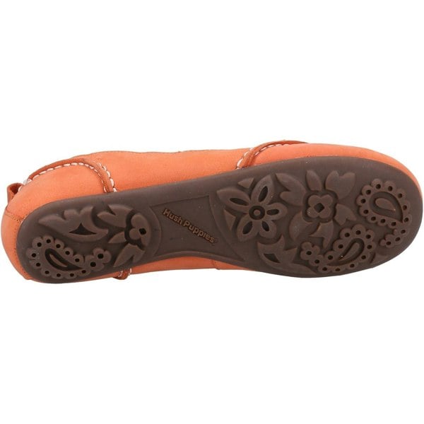 Hush Puppies Janessa Ballerina Women's Shoes in Coral