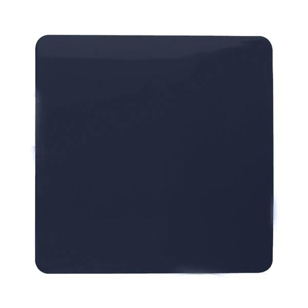 Trendi Switch Single Blanking Plate in Navy Blue
