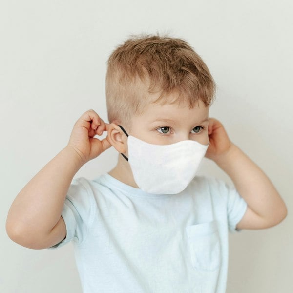 PixMax Face Masks Sublimation Blanks Bundle / 50 Pack