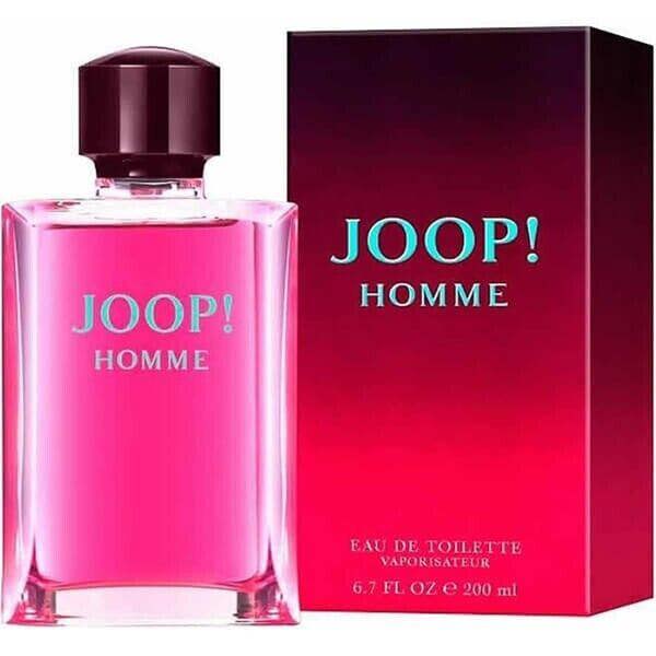 JOOP! Joop Homme 200ml Eau De Toilette EDT Spray For Him