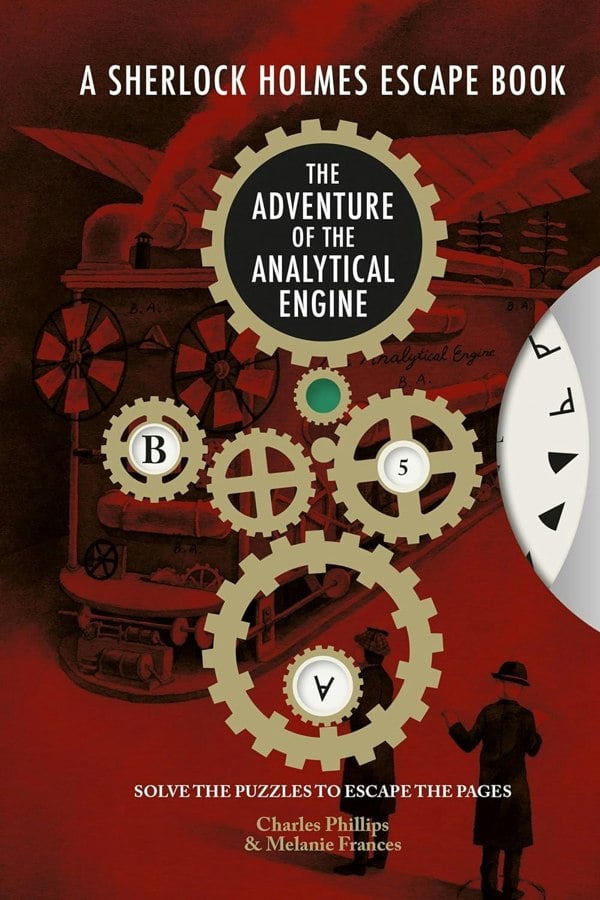 Sherlock Holmes Escape Book 5 Books Set London Waterworks, British Museum, Analytical Engine & more