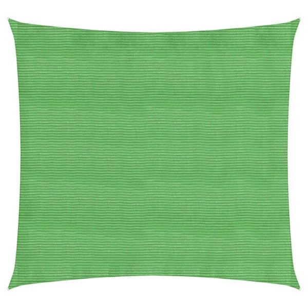 Berkfield Sunshade Sail 160 g/m�__ Light Green 4.5x4.5 m HDPE