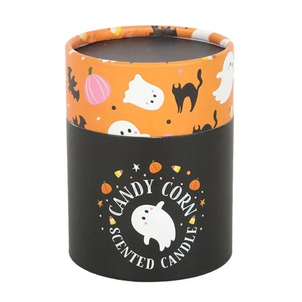 Serano Sweet and Spooky Candy Corn Candle